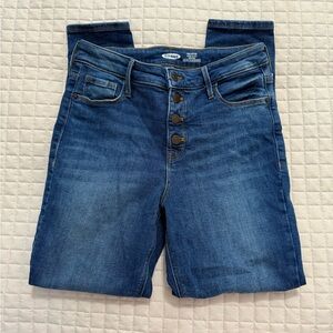 Old Navy Women's Rockstar High Rise Super Skinny Jeans